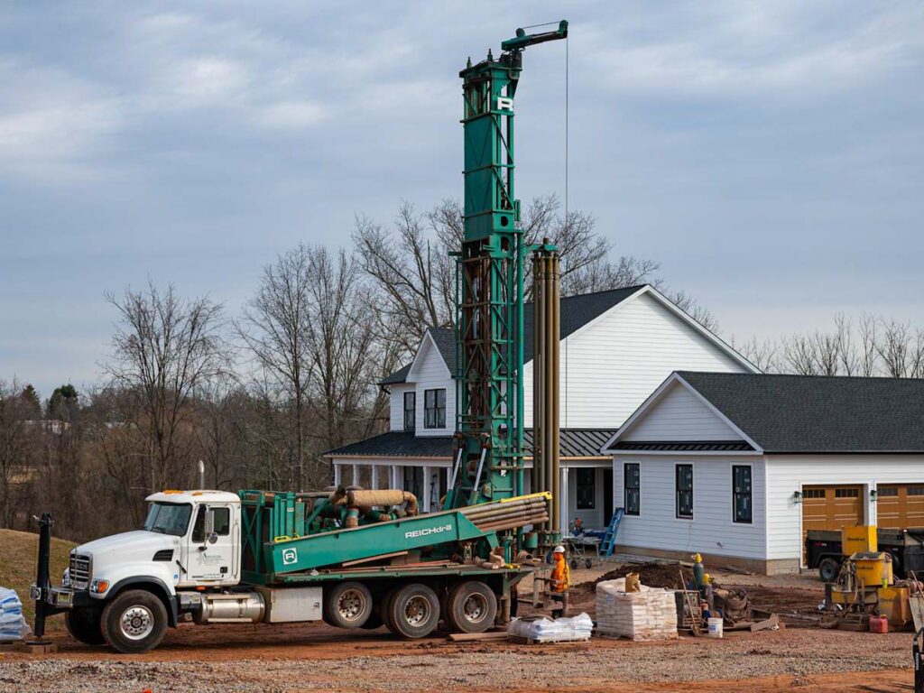 Geothermal Water Wells Morris County NJ. Geothermal Drilling