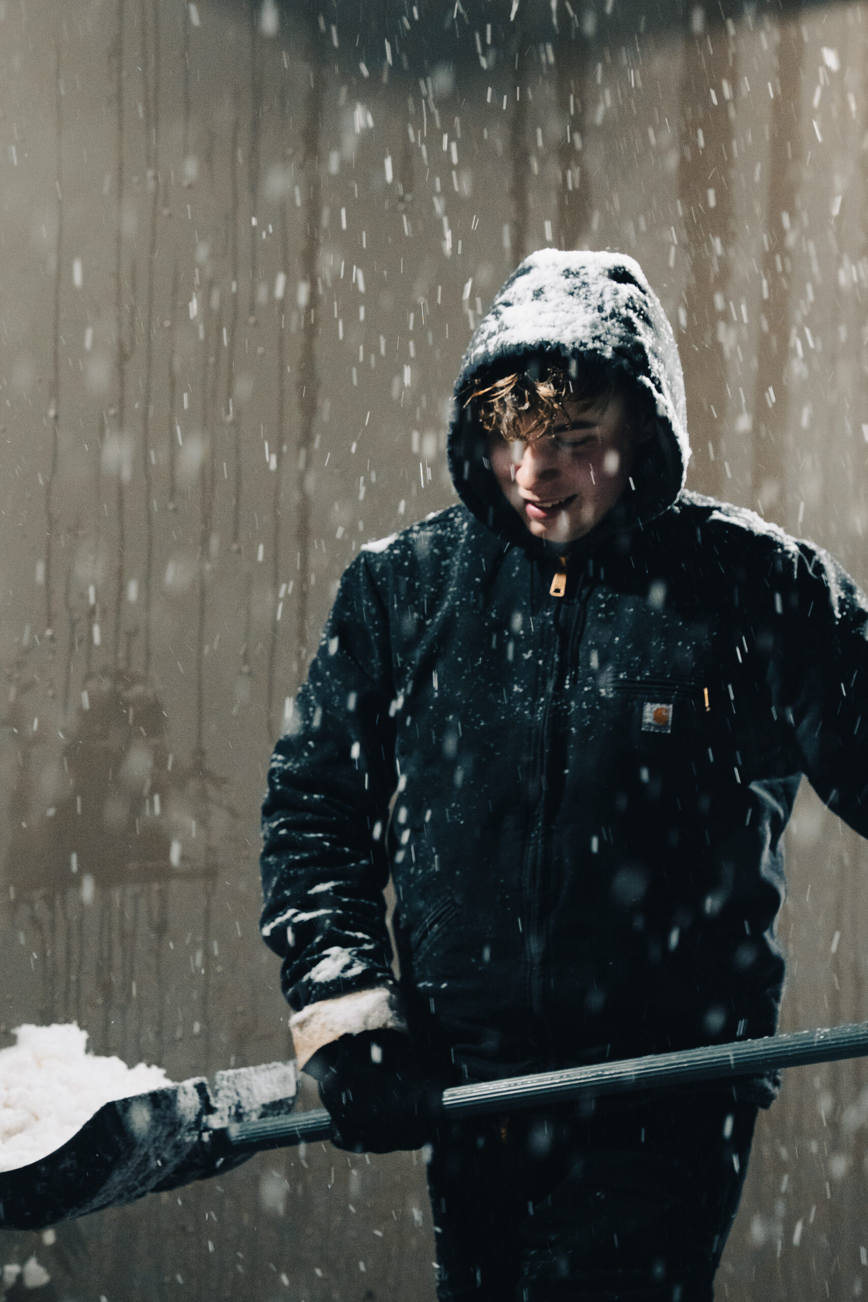 nj based snow removal service staff